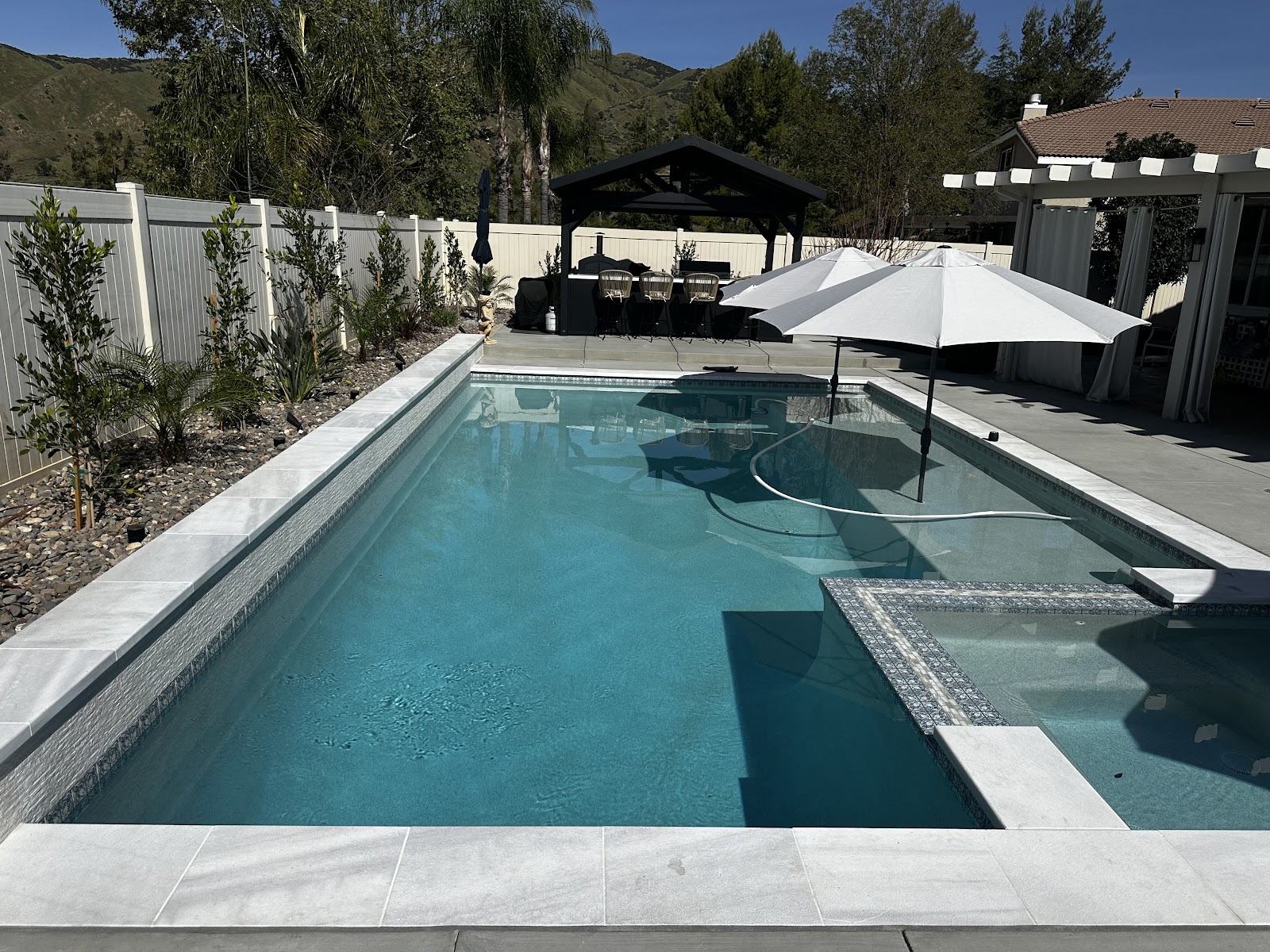 Plunge Pool Renovation and Upgrade